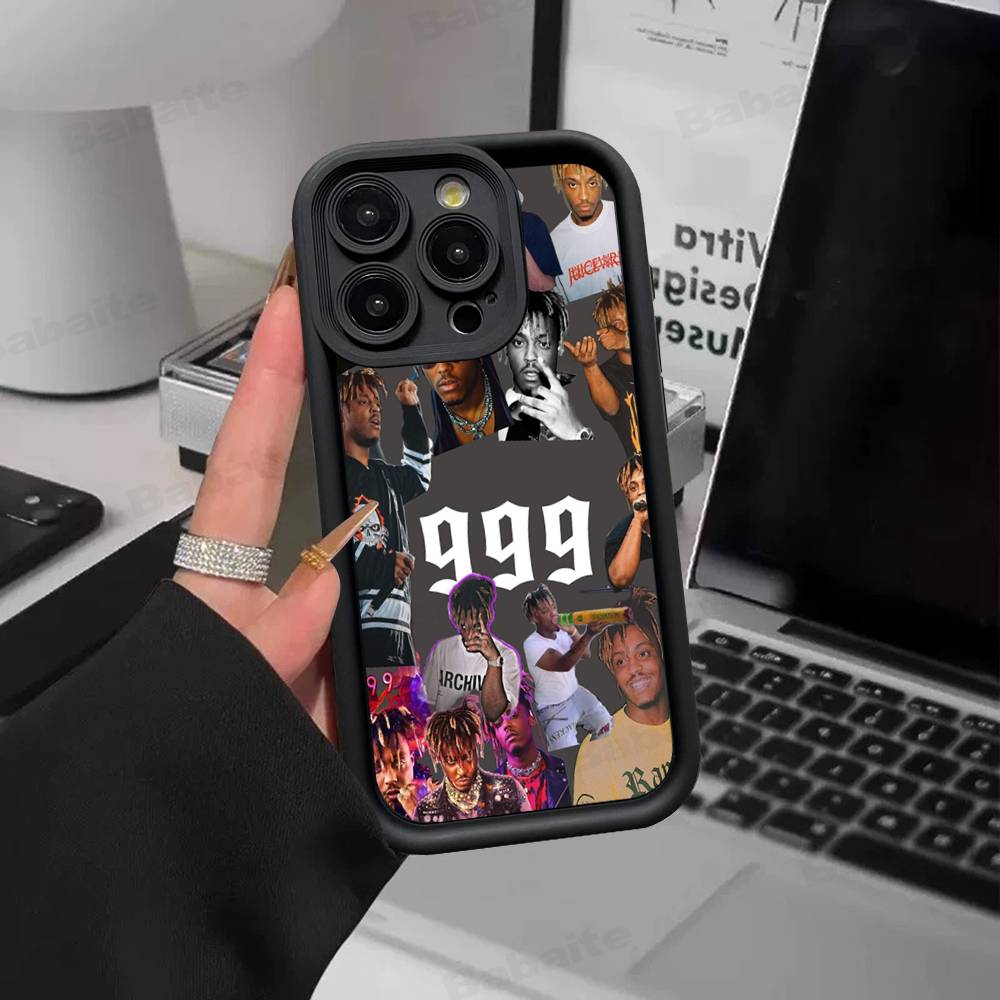 Rap Singer J-Juice W-Wrld Phone Case For IPhone 17 16 15 14 13 12 11 Pro Max 16E Plus INS Soft Cover