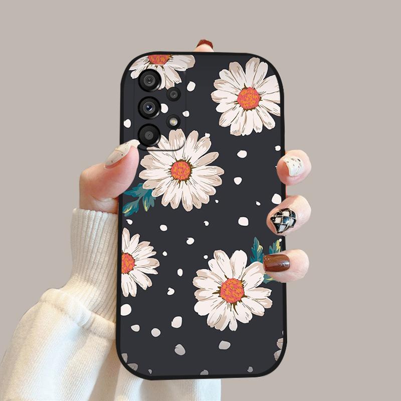 For Samsung A73 A72 Cases Fashion Cartoon Printing Soft Silicone TPU Phone Cover For Samsung Galaxy A53 A33 Phone Bumper Case