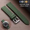 High Quality Sailcloth Watch Strap Two-Sided Nylon Watchband Waterproof Fabric Watchband Quick Release Wristband 20mm 22mm Belt