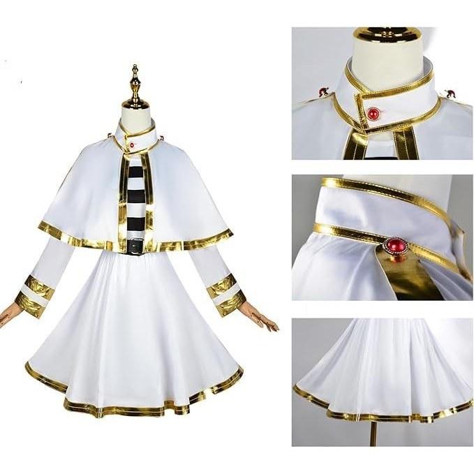 Agtop Freiren Cosplay Costume Wig Set Halloween Outfit Parallel Import