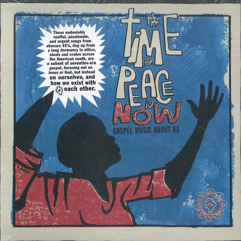 

LP Record VARIOUS - Time For Peace Is Now (Gospel Music 680899009416 Luaka Bop 2019 US Soul/Funk