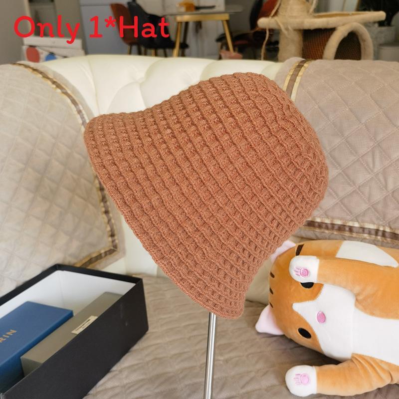 Knit Fisherman Hat For Women With Warmth And Windproof Features For Winter Fashion