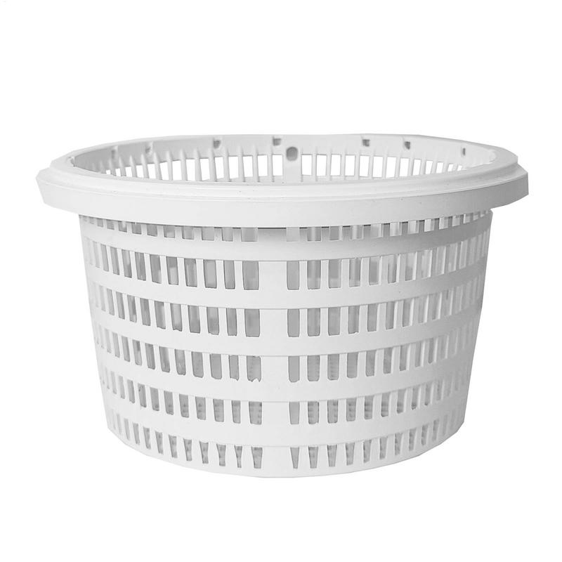 Pool Skimmer Filter Basket with Handle ABS Swimming Pool Leaf Skimmer Basket Cleaning Skimmer Filter Basket for Swimming Pool