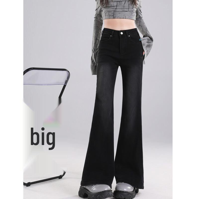 ORIGIN 2026 Women s Retro High-Waisted Flare Jeans 30
