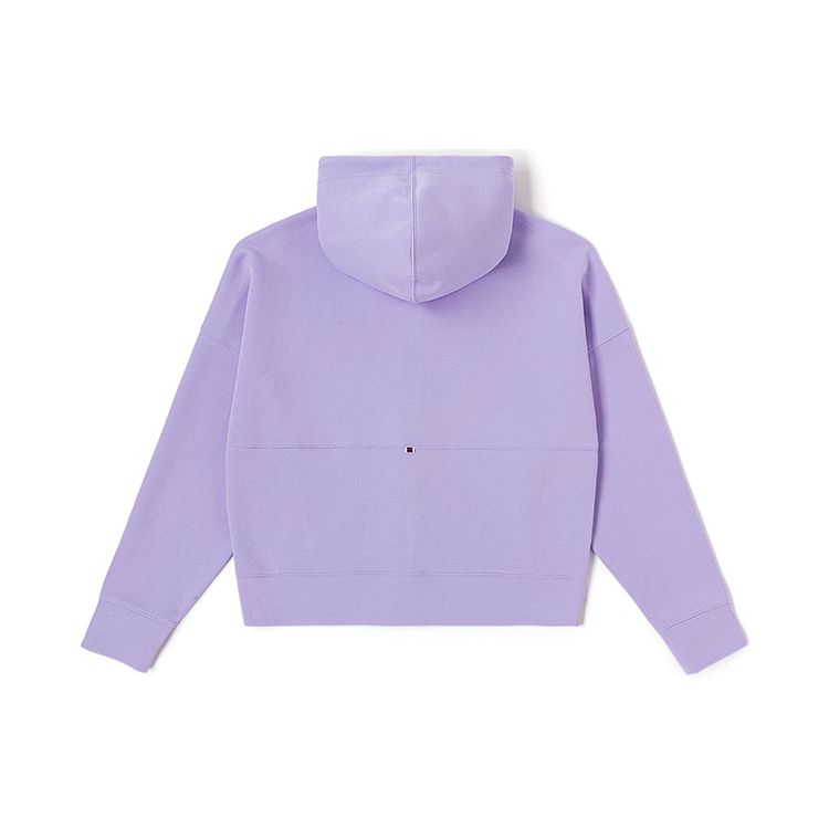 Kappa Knit Cardigan With Hood And Drawstring Casual Long Sleeve Sweatshirt Women sweatshirt K0D62MK27