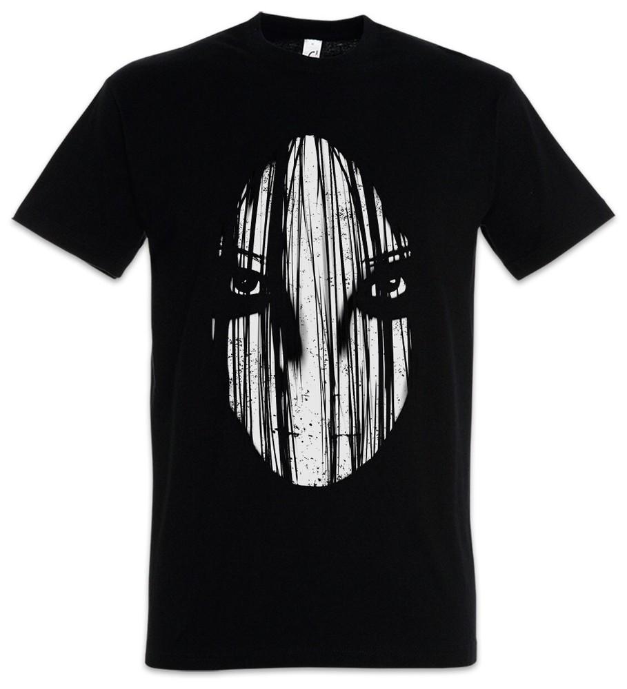 

Ghost II Men s T-Shirt The Japan Girl Horror Movie Ring Monster Creature Undead 4XL