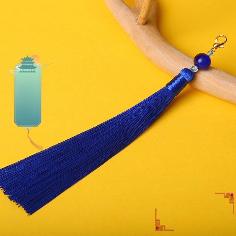 Schöne Schmetterlings-Quasten, Stickerei, Schmetterling, dekorativer Anhänger, Quasten, modische Schlüsselanhänger, Handtaschen-Zubehör