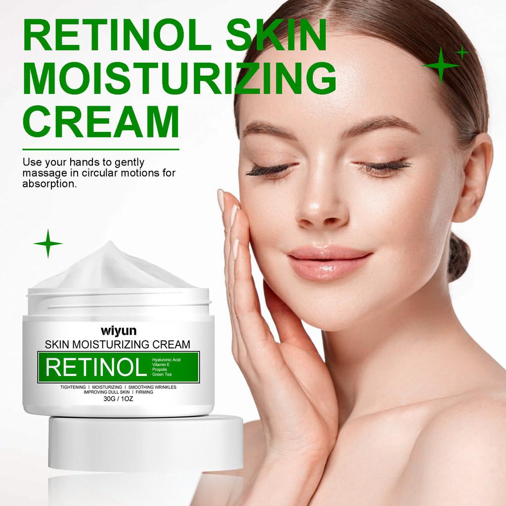 Wiyun Brightening Retinol Moisturizer Cream Hydrating And Nourishing For Skin Glowing