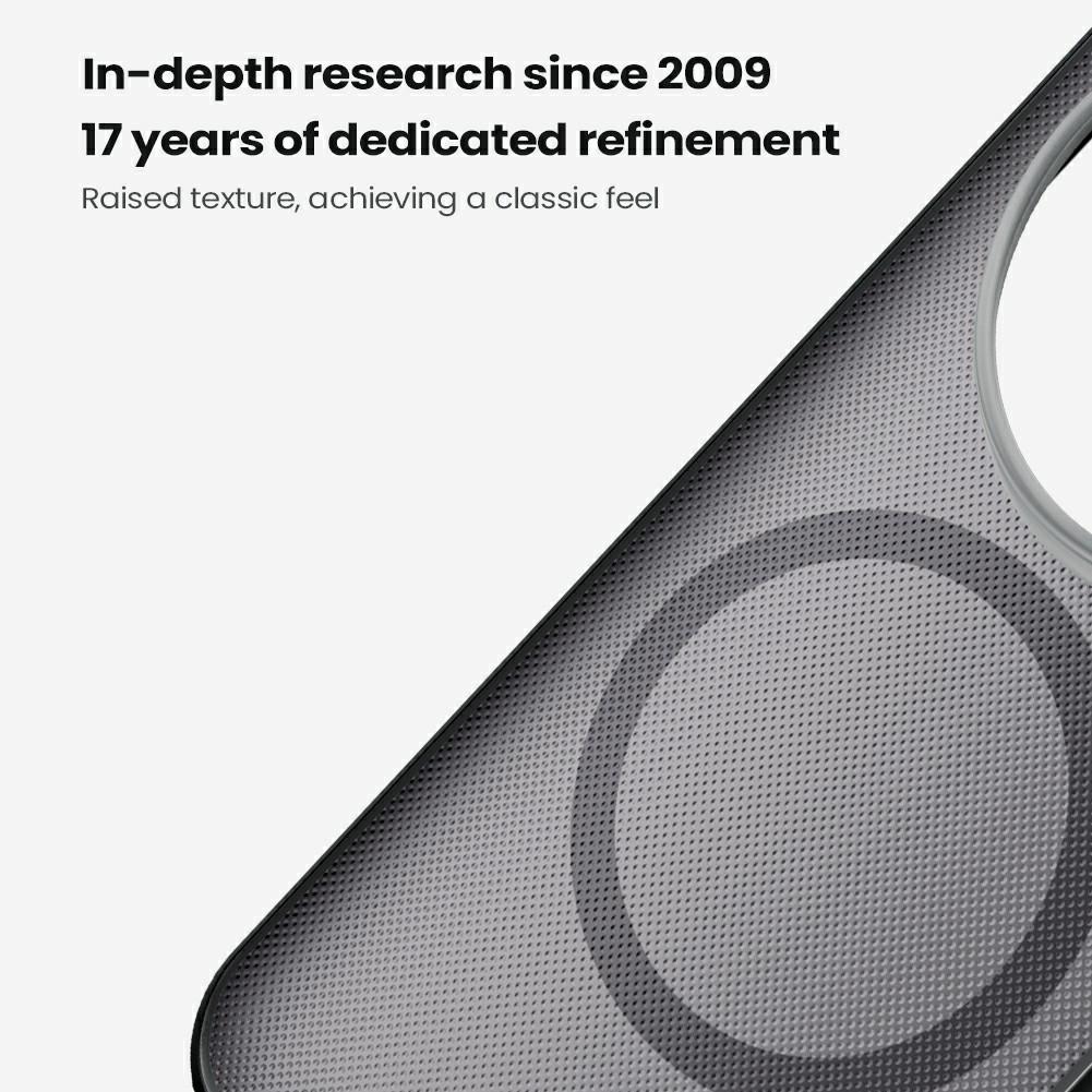 Custodia Magnetica NILLKIN Super Frosted Shield Pro per Xiaomi 17 Ultra 5G Cover Posteriore del Telefono in PC TPU Opaco