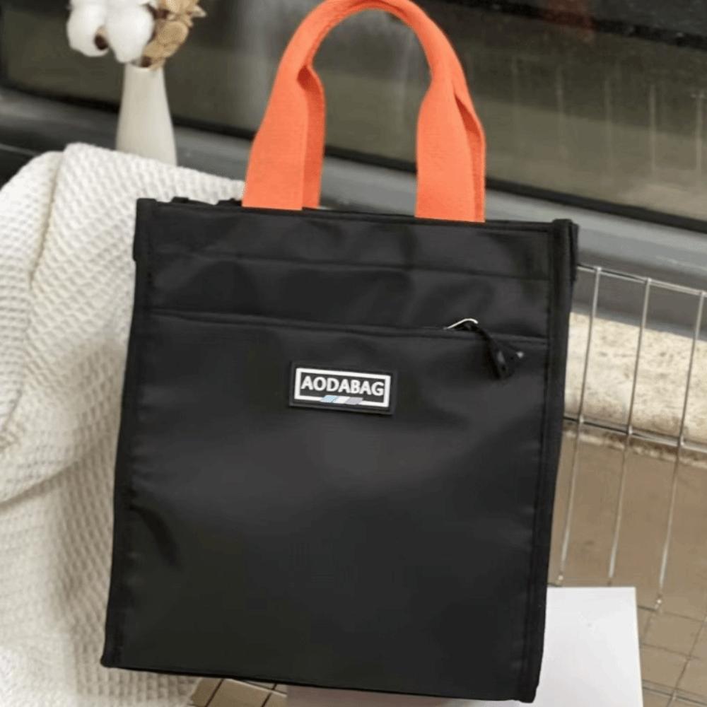 Wasserdichte Camping-Handtasche Nylon Studenten-Schultasche Einfache Kühl-Lunchtasche Outdoor