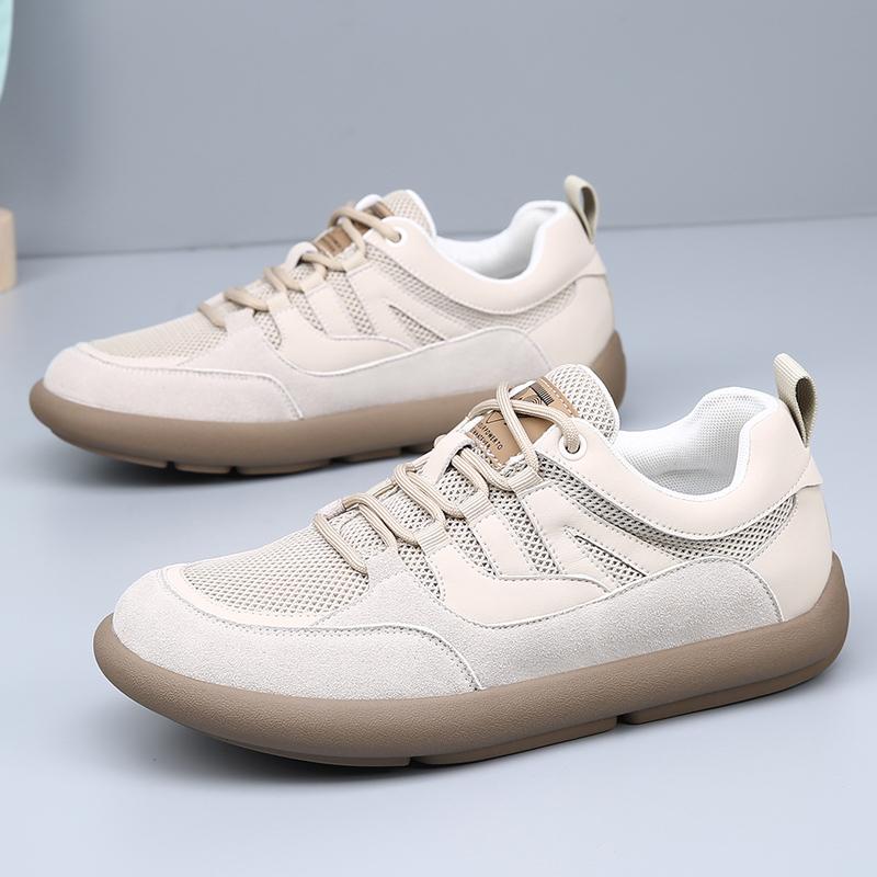 Fashion Mens Casual Leather Comfy Sneakers Classic Men's Masculino Leisure Walk Trainers All-match Male Casual Shoes Skateboard Footwear