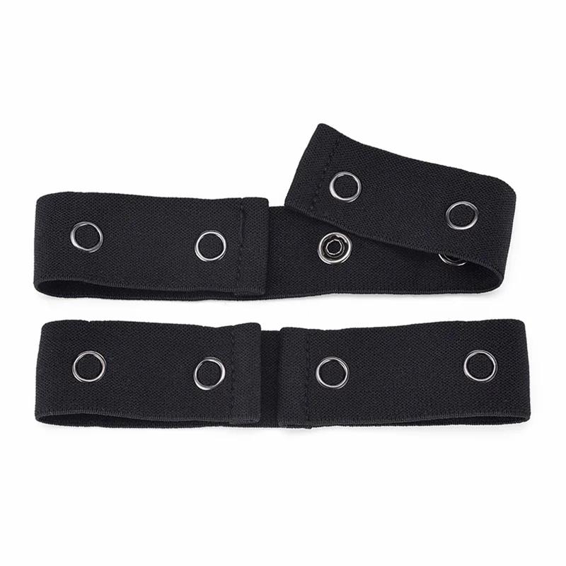 Unsichtbarer Jeansgürtel Schnallenfrei Elastischer Damengürtel Schnallenverlängerung Elastische Dehnung Anpassungsschnalle Elastischer Herren Lazy Belt