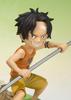 TAMASHII NATIONS Figuarts ZERO ONE PIECE Luffy Ace Sabo Promise 90 mm PVC ABS bemalte komplette Figur – Stiefbruder – ca.. &