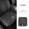 Volkswagen leather headrest ice silk breathable fabric for VW Golf 8 id3 T-roc Passat B8 GTI neck pillow cushion seat cushion