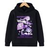 Fall and winter Kpop demon hunter children's hooded sweatshirt cute Kpop demon hunter tiger top Harajuku boys and girls