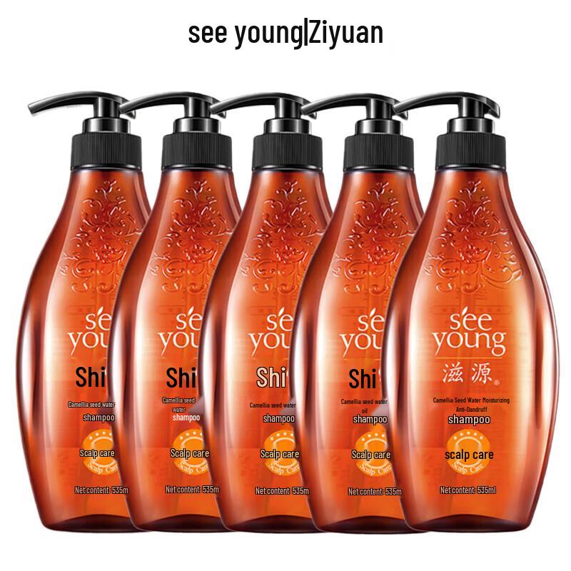 

Seeyoung Camellia Seed Anti-Dandruff Shampoo