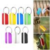 7 Pieces Practical Aluminum Alloy Luggage Labels With Privacy Protection And Wear Resistant Design Suitcase Identifier