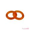 24*37mm Industrielle Nähmaschine Spulenkapselaufwickler Gummiringe Computer Auto Flachnähmaschine Gummi-O-Ring