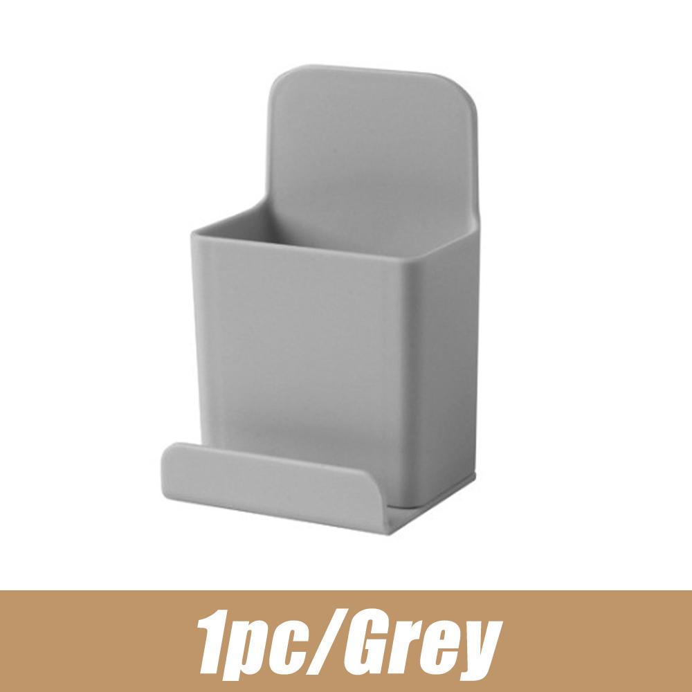 12 шт настенный органайзер ящик для хранения пульт дистанционного управления кондиционер подставка держатель стеллаж для хранения мобильный телефон домашнее хранилище Small-1pc 829₽