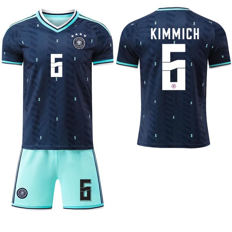 2627 Allemagne Extérieur Coupe du Monde N°. 8 Cross Jersey 7 Hafertz 10 Musiara Combinaison Uniforme de Football Homme