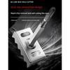 Multiple Material Electrical Box Hole Cutter Tool Carbon Steel Blade For Wood Dry wall Renovations With Ergonomic Grip
