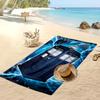Doctor Who's TARDIS Printed Quick Dry Beach Towel Super Absorbent Soft Lightweight Bath Towel for Pool Summer Travel