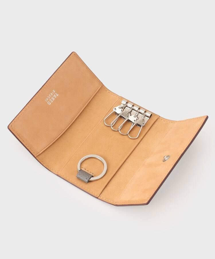 Mini Mesh Key Case Key Case Standard Gift Moss Green 00 [Takeo Kikuchi] [Men's Present] (524)