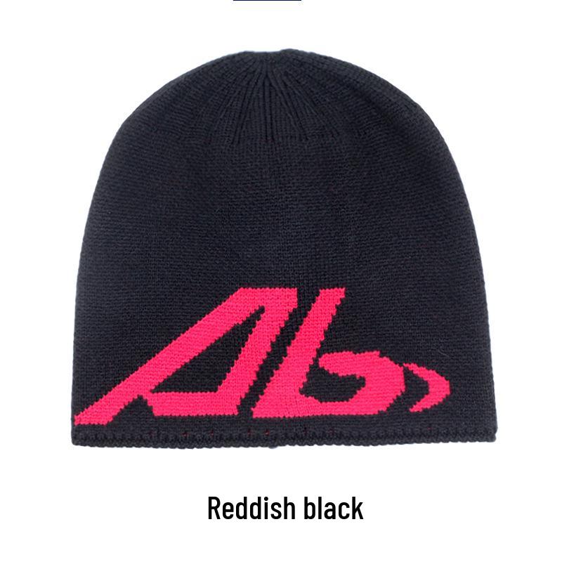 Men's & Women's Large Wool Knit Hat for Autumn/Winter - Mountain Style, Outdoor Climbing, Skiing, & Mountaineering.