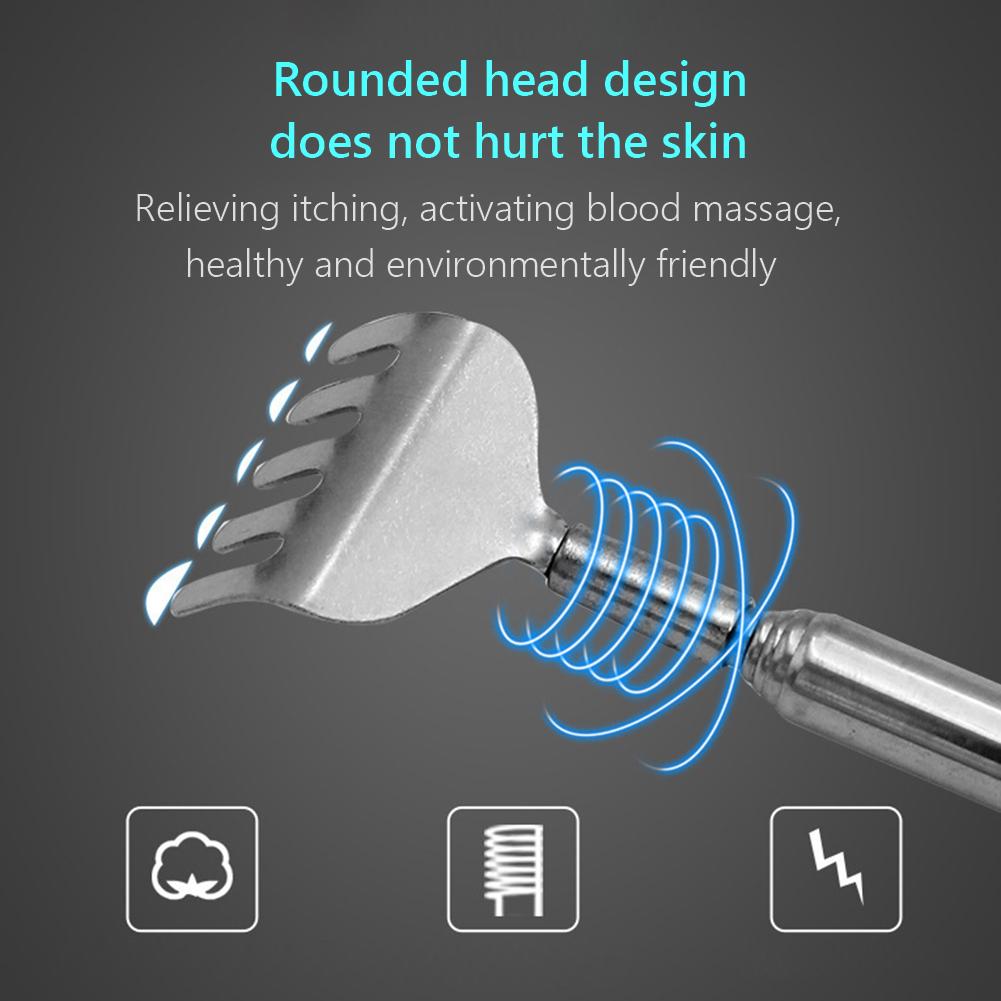Massager Kit Back Scraper Extendable Telescoping Health Products Telescopic Handy Bear Claw Scratcher Promote Blood
