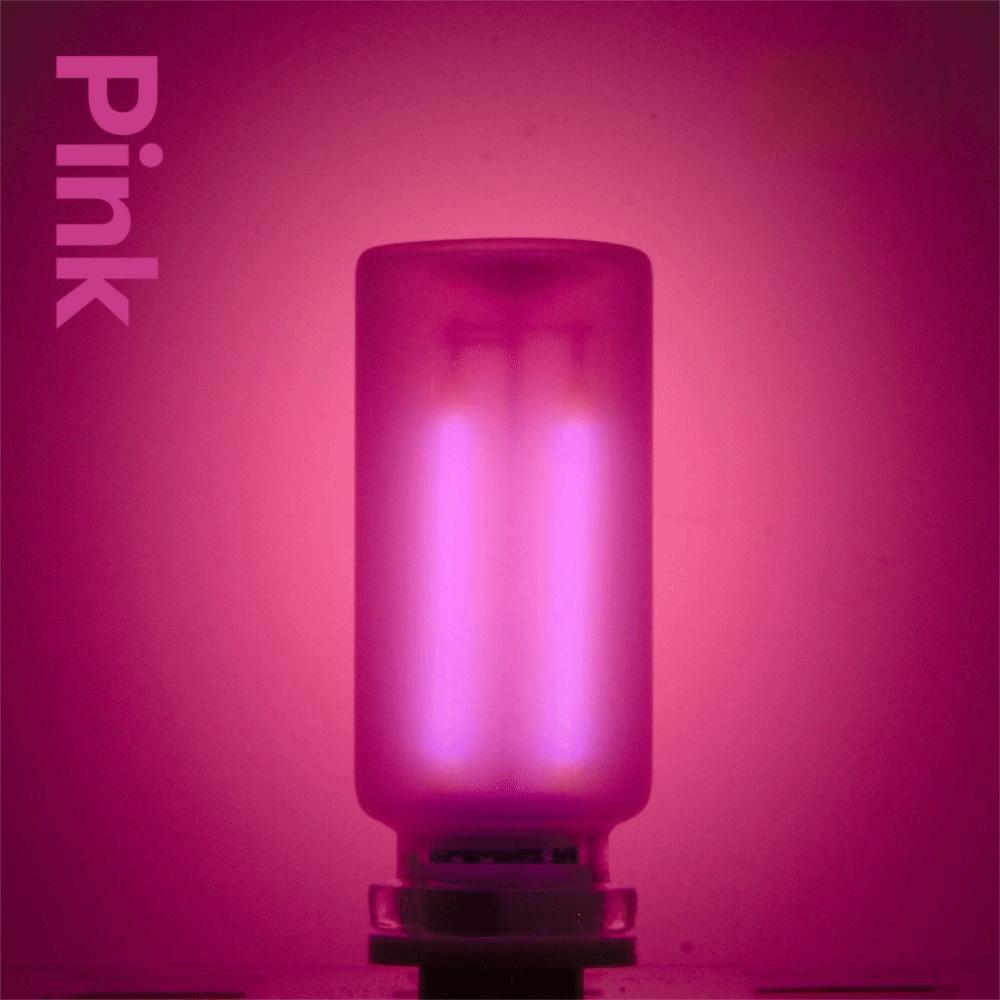 Dimmable Car Atmosphere Lamp Frosted Glass LED Filament Light Bulb USB Night Light Reading Light