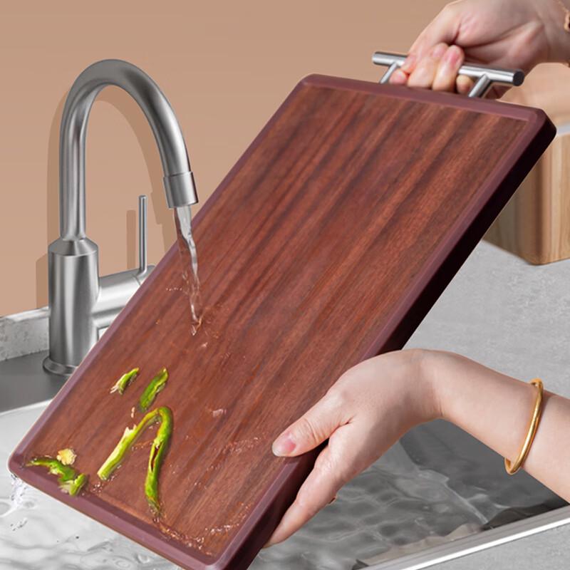 Debo Ebony Wood Cutting Board