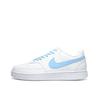 Court Vision 1 Skate Shoes Men's Low Top White/Blue DH2987-101(Team-1205-)