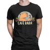 CafeBara Cute Coffee Capybara Novelty 100 Cotton TShirt capybara Tees Tops For Unisex