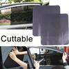 4-Pack Car Sun Shade Film Black Mesh Static Side Window Sun Protection Film UV Protection for Car Window