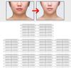 100PCS Face Tape Lifting Invisible Lighten Fine Lines Lift Tighten Waterproof Face Lift Tape Invisible for Double Chin