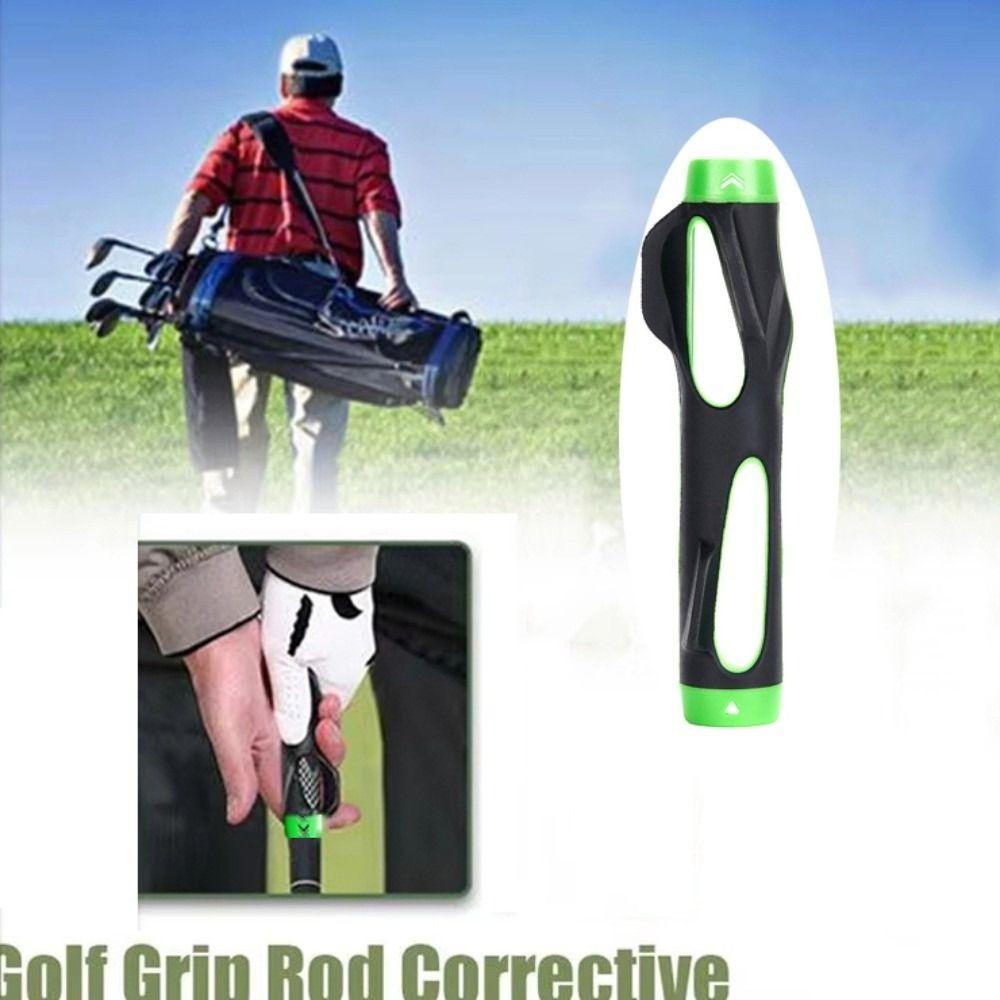 Anti-slip Golf Training Grip ABS Golf Grip Corrector Golf Correction Grip  Outdoor Training
