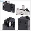 [TL]Kühlschrankkompressor PTC-Startrelais Kühlschrankstarter Überlastschutz 1/2-polig 15 Ohm 1/6 PS Ersatzschutz
