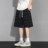 Shorts Men's Casual Shorts Sports Shorts Solid Color Large Pants Beach Shorts