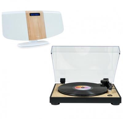 Stereo Set / Digital Mini System with Turntable THOMSON TT300 & MIC401, Thomson