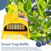 Blåbærplukker Plastbærplukkerverktøy Blåbærrive Høstmaskin for blåbær Tygebær