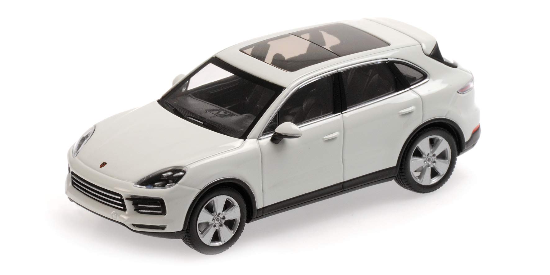 

Minichamps Porsche Cayenne Мини-машина PORSCHE CAYENNE 2017 Белый 1/43 белый