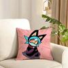 Psychocuties Mimi Cushion Cover Reversible Plush Pillow Cover Soft Fluffy Home Decor for Sofa Bedroom