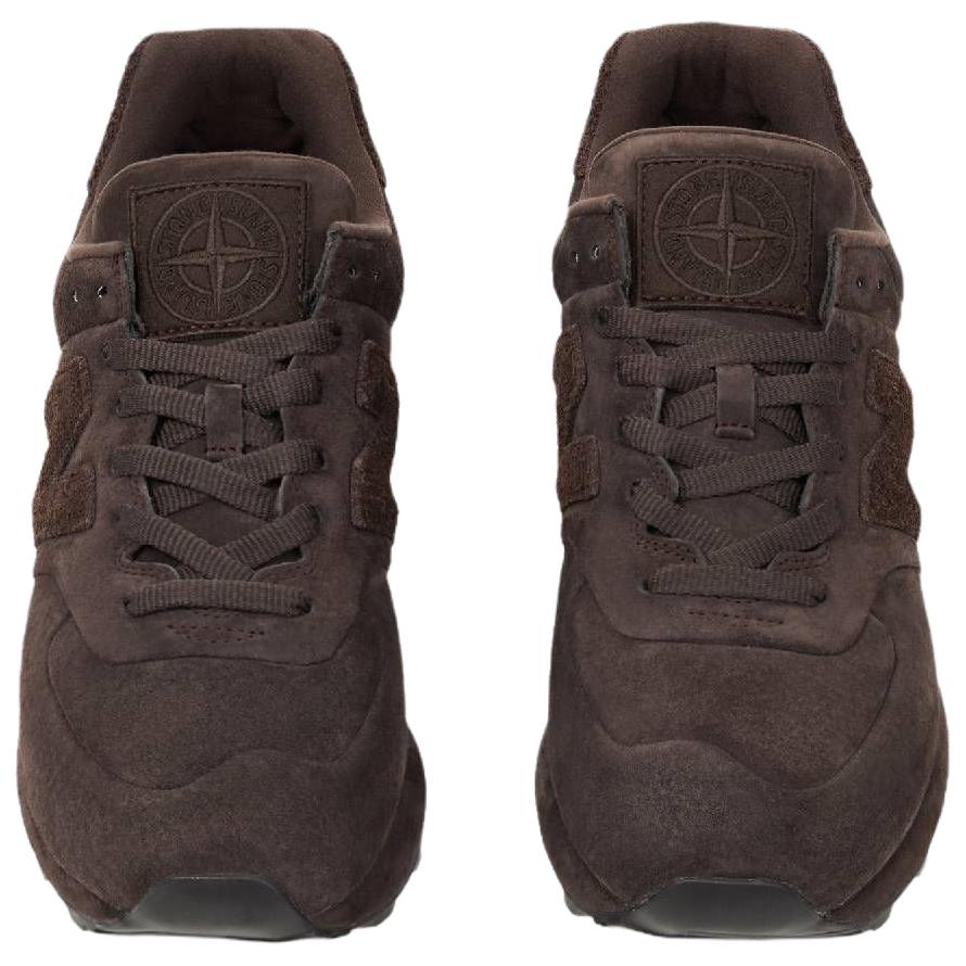 Stone Island x New Balance 574 Legacy Ghost Dark Brown Unisex Sneakers U574BSI1