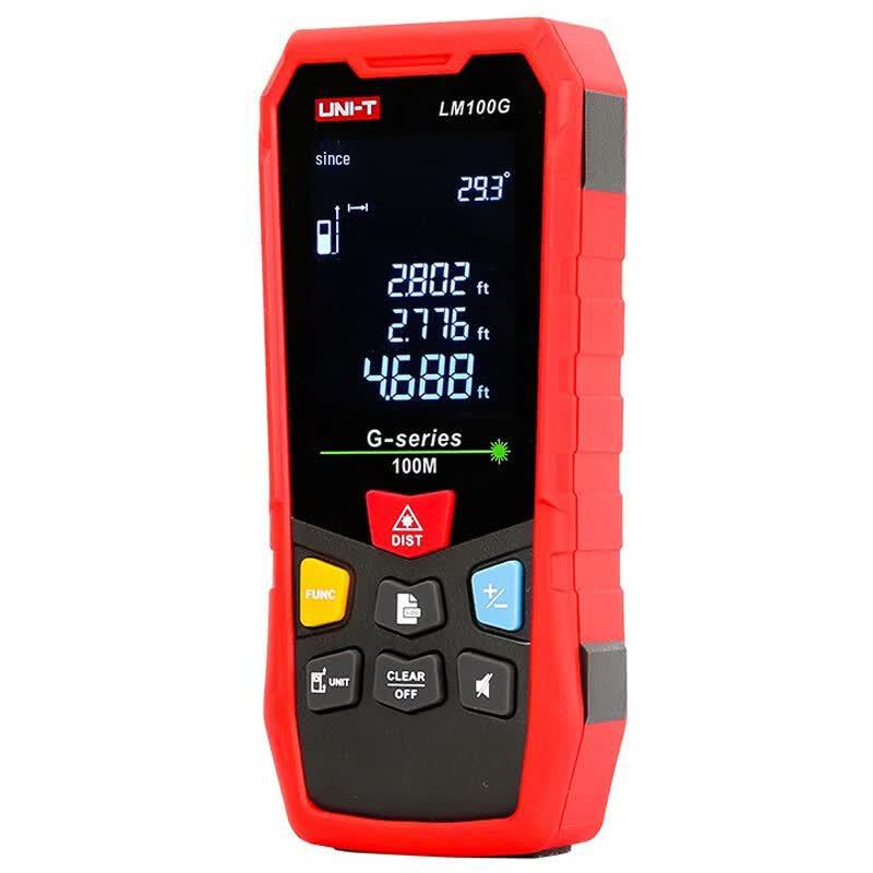 UNI-T LM100GA Green Laser Distance Measurer