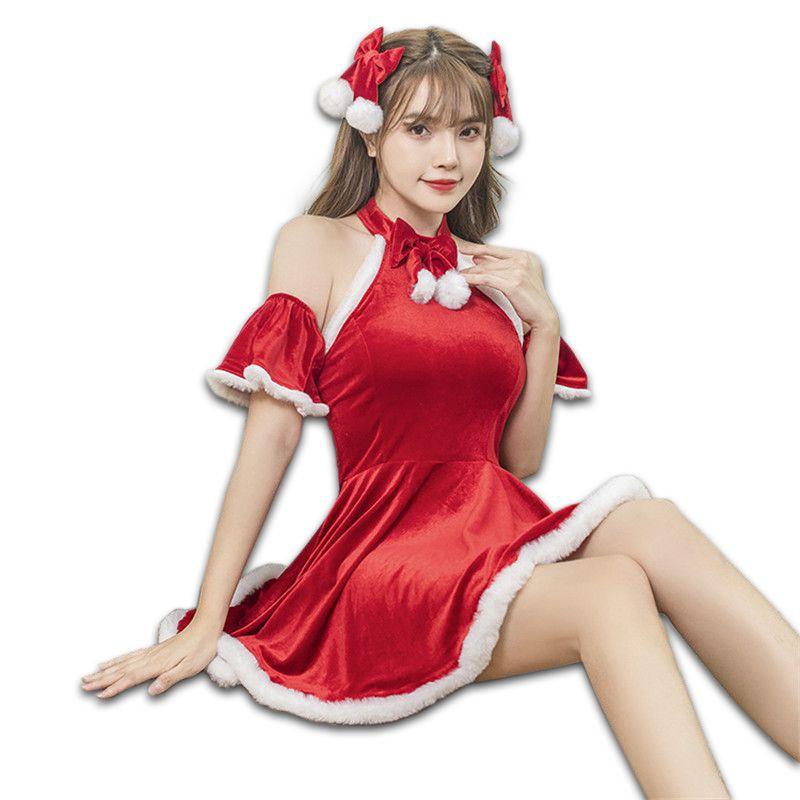 Enchanting Christmas Bunny Girl Cosplay Costume With Quality Materials And Style