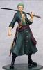 [USED] P.O.P Roronoa Zoro Figure One Piece