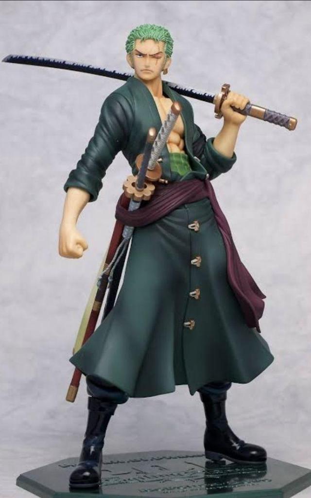 [USED] P.O.P Roronoa Zoro Figure One Piece