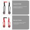 Folding Bike V Brake Caliper Light Weight Aluminum Alloy V Brake Caliper Short/Long Arm V Brake Clamp Cycling Accessory