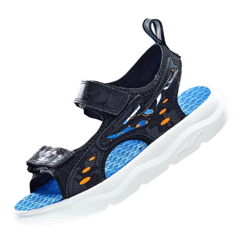 ERKE Kids  Unisex Open-Toe Outdoor Sandals 34