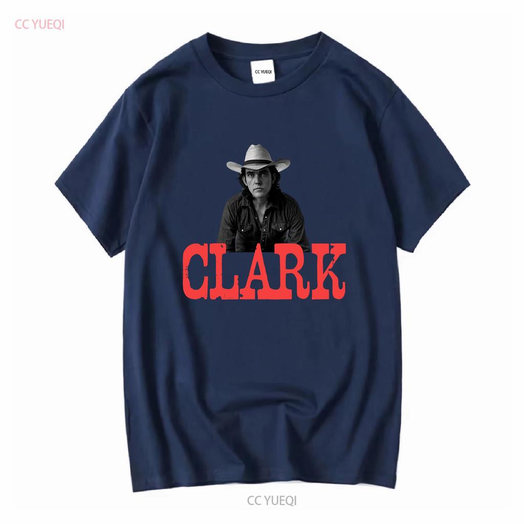 GUY CLARK Country Singer T Shirt vintage Washed Soft Stylish Top For Everyday Wear homme Stretched designer clothes Slightly